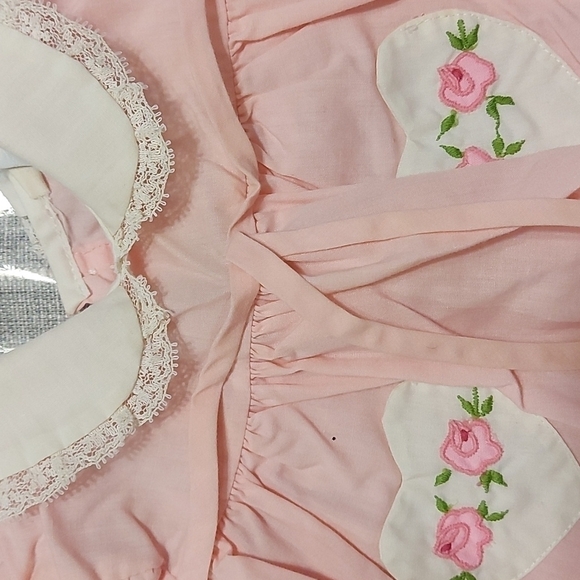 Vintage pink 2 peice jo Joe fashions - Picture 2 of 4